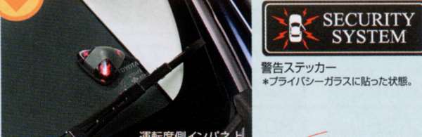 『スパシオ』 純正 NZE121 オートアラームベースキット・非多重 パーツ トヨタ純正部品 盗難防止 防犯 ブザー spacio オプション アクセサリー 用品