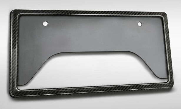 GR PARTS カーボンナンバーフレーム（フロント用） ※1枚からの販売 MS371-00001 C-HR用 トヨタ