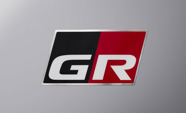 GR PARTS ディスチャージテープ(GRロゴ入りアルミテープ) ※サイズ大4枚入り MS373-10001 C-HR用 トヨタ