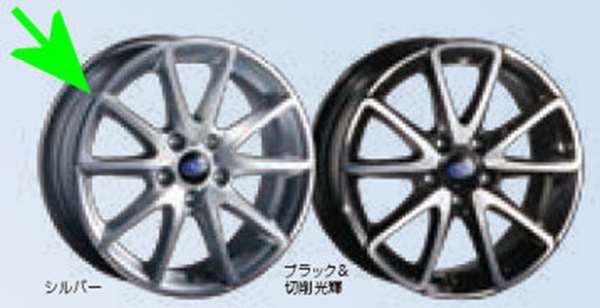 楽天市場】『WRX S4』 純正 VAG SAA 17インチアルミホイール ブラック