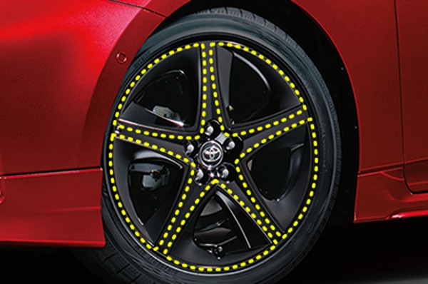 楽天市場】『プリウス』 純正 ZVW51 ZVW55 ホイールアクセントピース