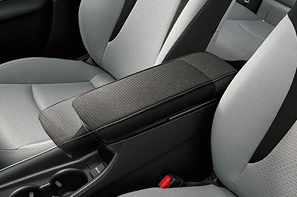 楽天市場】TOYOTA トヨタ 純正 アームレスト スライドタイプ ブラック