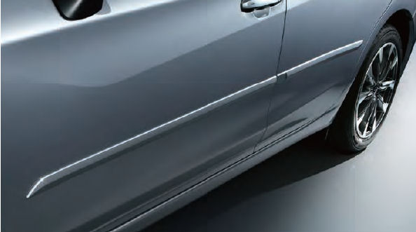 『インプレッサ』 純正 GT3 GT6 GTE GT7 ボディサイドモールディング パーツ スバル純正部品 サイドガーニッシュ サイドパネルワンポイント エアロパーツ オプション アクセサリー 用品