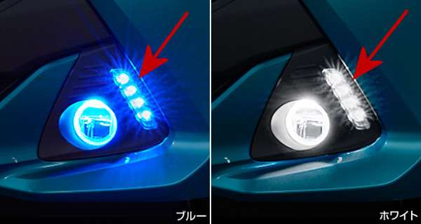 『タンク』 純正 M900A M910A LEDスタイリッシュビーム パーツ トヨタ純正部品 照明 明かり ライト オプション アクセサリー 用品|株式会社 スズキモータース