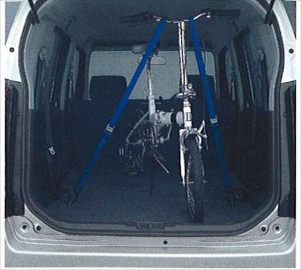楽天市場 ワゴンｒ 純正 Mh21 ラッシングベルト パーツ スズキ純正部品 自転車固定 Wagonr オプション アクセサリー 用品 株式会社 スズキモータース