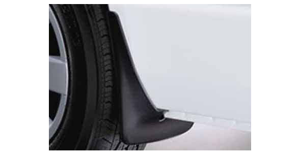 楽天市場】TOYOTA トヨタ 純正 マッドガード ブラック 08414-26110