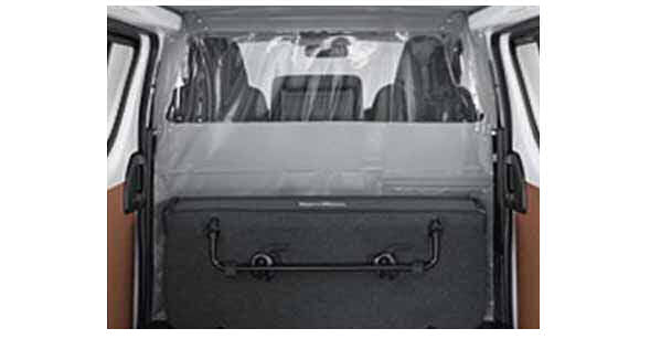 楽天市場】【ハイエース】純正 KDH201V ルームセパレーターカーテン