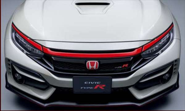 楽天市場】『シビック タイプR』 純正 FK8 フロントグリルガーニッシュ