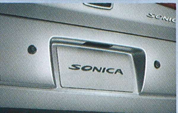 『ソニカ』 純正 L405S バックソナー パーツ ダイハツ純正部品 sonica オプション アクセサリー 用品