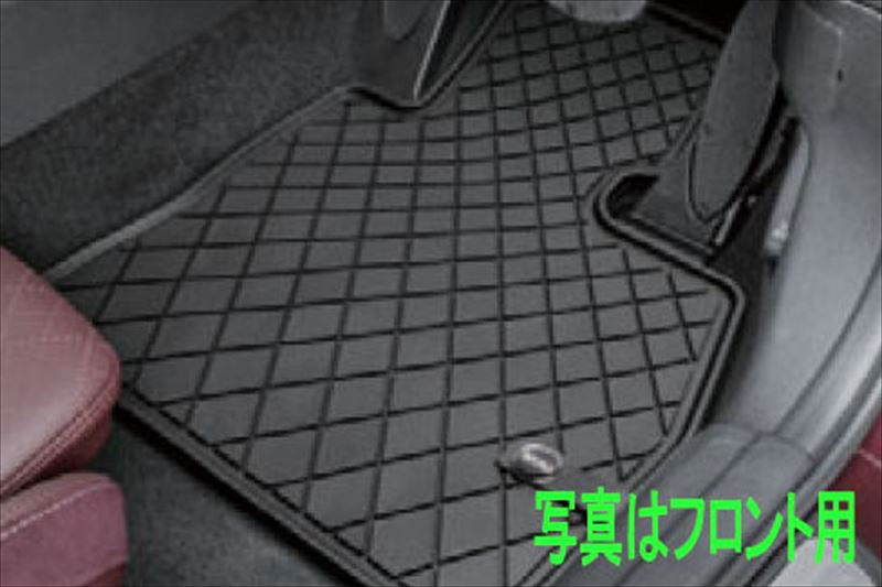 『MINI クラブマン』 純正 LV15M オールウェザー・マット（エッセンシャル・ブラック） ※フロント・リア別売り パーツ MINI純正部品 オプション アクセサリー 用品