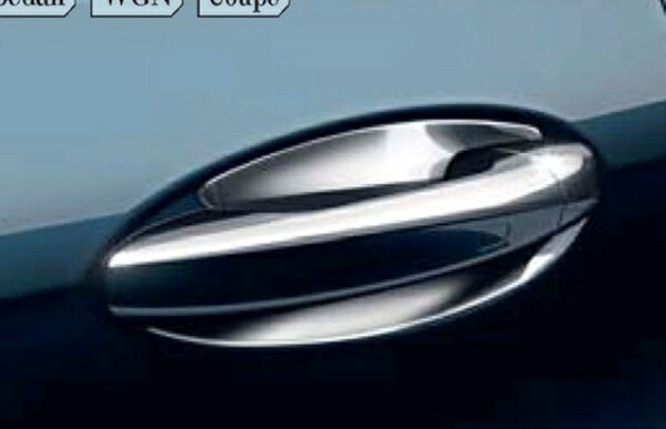 『E-class』 純正 RBA DBA LDA DLA CAA ドアハンドルプロテクター パーツ ベンツ純正部品 オプション アクセサリー 用品