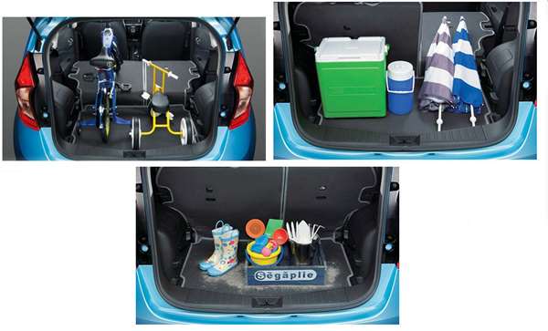 楽天市場】『ノート』 純正 E12 マルチラゲッジボード HRWV0 パーツ