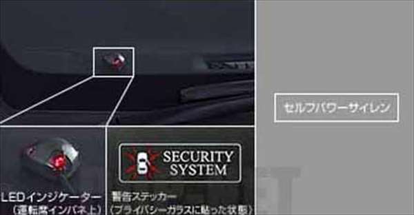 『マークＸジオ』 純正 GGA10 ANA10 オートアラーム ベースキット・多重 パーツ トヨタ純正部品 盗難防止 防犯 ブザー markxgio オプション アクセサリー 用品