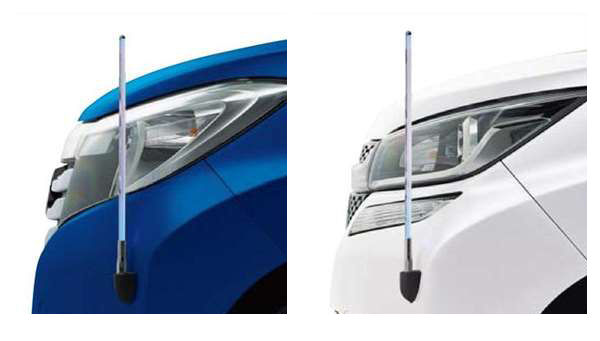 楽天市場 デリカd 2 純正 Mb46s Mb36s コーナーポール 固定式 パーツ 三菱純正部品 フェンダーポール フェンダーライト 障害物 オプション アクセサリー 用品 株式会社 スズキモータース