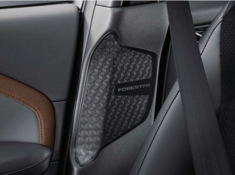 『フォレスター』 純正 SLG SL5 シートベルトプロテクター ※前席左右2枚セット パーツ スバル純正部品 オプション アクセサリー 用品