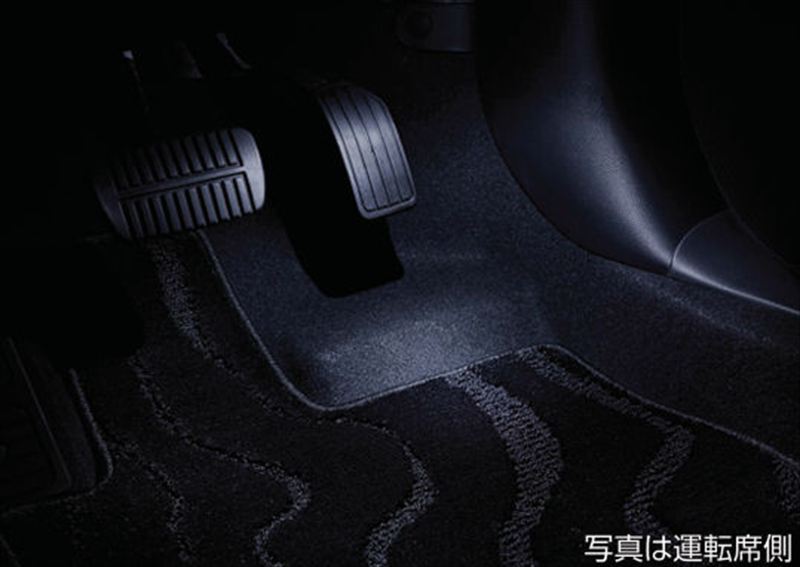 『フォレスター』 純正 SLG SL5 フットランプキット パーツ スバル純正部品 フットライト オプション アクセサリー 用品