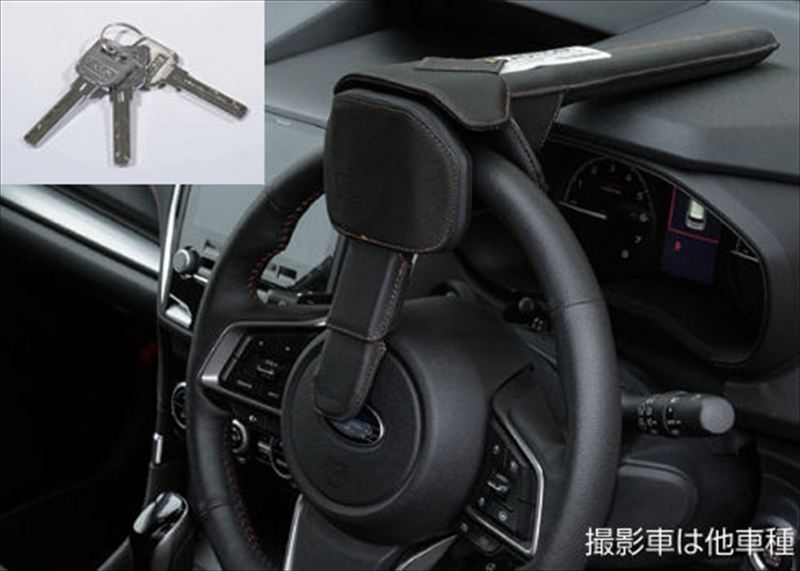 SUBARU ステアリングロック SAA3230030 wrx sti vab SUBARU (YR)SAAステアリングロック「スバル純正用品