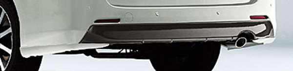 TRD リヤバンパーガーニッシュ ＊未塗装 (サフェーサー仕上げ [ MS313-58002-00] ヴェルファイア ANH2W GGH2W 適合 3.5Z-G、3.5Z、2.4Z～'11.9 (必要個数 1個)