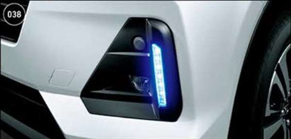 『ロッキー』 純正 A202S A201S A210S PowerFul フロントLEDイルミネーションランプ（ブルー） パーツ ダイハツ純正部品 オプション アクセサリー 用品