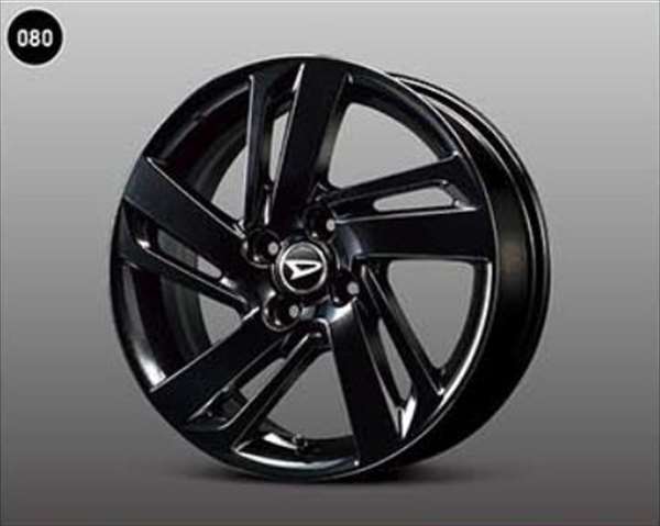 DAIHATSU ロッキー16インチ 純正ホイール ダイハツ Rocky ロッキー 純正部品 アルミホイール 16インチ (ブラック