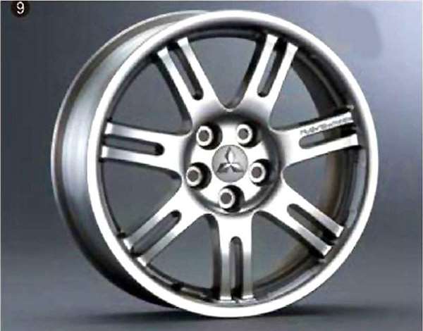 楽天市場】純正 三菱 MITSUBISHI CV1W系デリカD5 18.RAYSアルミ