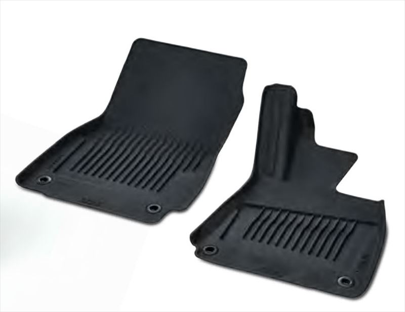 『LS』 純正 GVF50 GVF55 VXFA50 VXFA55 スノー・レジャー用フロアマット(縁高タイプ） ※フロント用 2 枚 パーツ レクサス純正部品 フロアカーペット カーマット カーペットマット オプション アクセサリー 用品