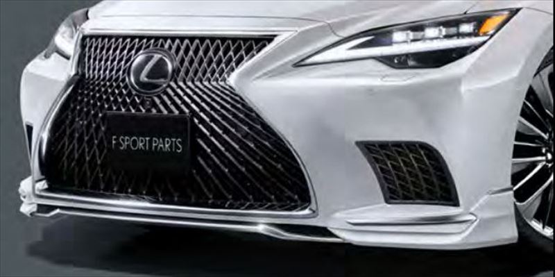 楽天市場】LEXUS LS 50系 フロントウイングスポイラー : Autostyle
