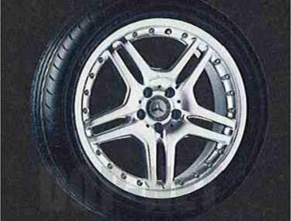 SLKクラス AMGスタイルマルチピースのリア用の8.5J×18 ET30 245 / 35 R18 ベンツ純正部品 SLKクラス パーツ r171 パーツ 純正 ベンツ ベンツ純正 ベンツ 部品 オプション 送料無料