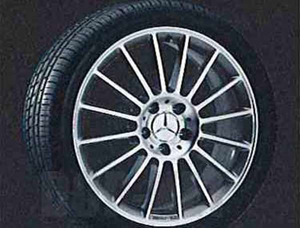 SLKクラス AMGスタイルのフロント用の7.5J×18 ET37 225 / 40 R18 ベンツ純正部品 SLKクラス パーツ r171 パーツ 純正 ベンツ ベンツ純正 ベンツ 部品 オプション 送料無料