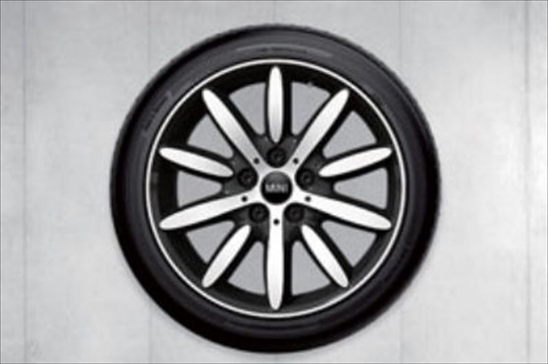 『MINI 3ドア MINI 5ドア』 純正 XU15MW プロペラ・スポーク503 2トーン 7J×17 アロイ・ホイール ※1本より ※センターキャップ、エアバルブ別売 パーツ MINI純正部品 電球 照明 ライト オプション アクセサリー 用品