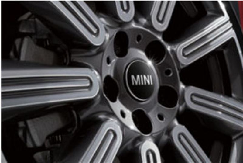 『MINI 3ドア MINI 5ドア』 純正 XU15MW MINIフローティング・センター・キャップ・セット ※１台分４個セット パーツ MINI純正部品 オプション アクセサリー 用品