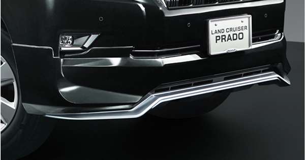 楽天市場 ランドクルーザー プラド 純正 Land Cruiser Prado フロントバンパースポイラー 設定2 パーツ トヨタ純正部品 オプション アクセサリー 用品 株式会社 スズキモータース