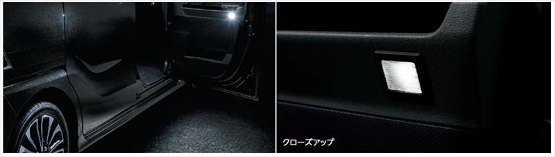 『シフォン』 純正 LA650F LA660F エントリー&セーフティライト パーツ スバル純正部品 オプション アクセサリー 用品