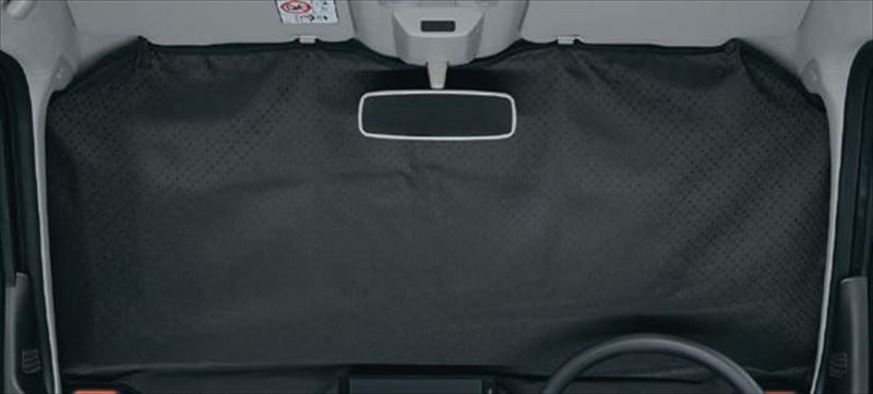 『シフォン』 純正 LA650F LA660F サンシェード（フロント） パーツ スバル純正部品 サンシェイド 日除け 目隠し オプション アクセサリー 用品