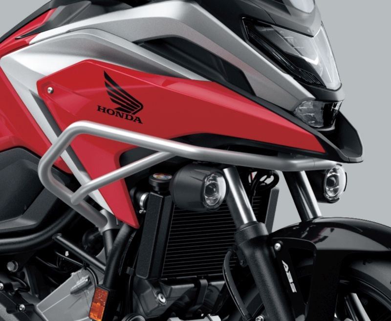 『NC750X』 純正 RH09 フロントサイドパイプ ※シルバー パーツ HONDA_2輪純正部品 オプション アクセサリー 用品