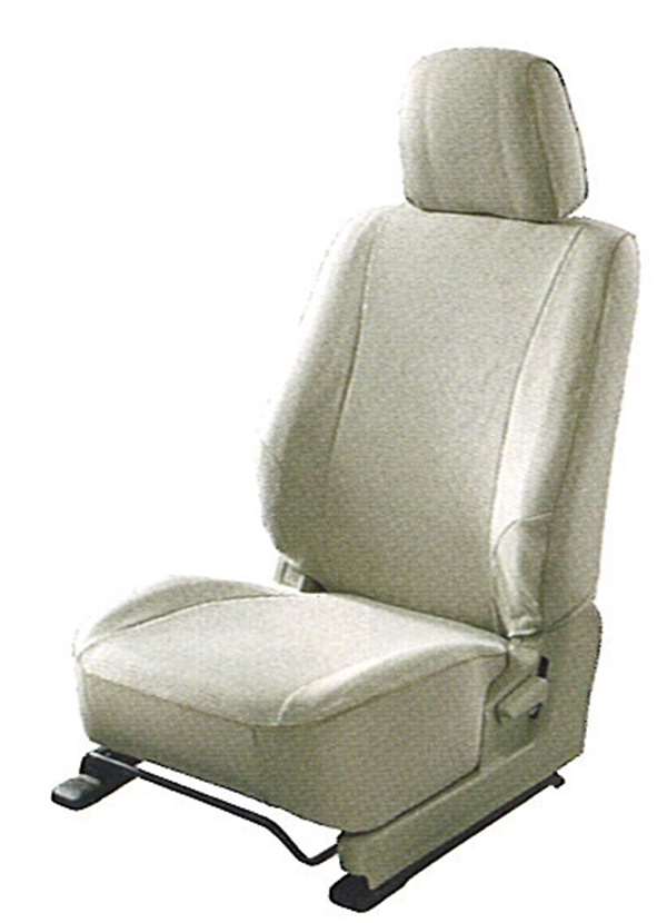 『パジェロ』 純正 V97 V93 シートカバー（ファブリック/ベージュ） パーツ 三菱純正部品 座席カバー 汚れ シート保護 PAJERO オプション アクセサリー 用品 37,397円