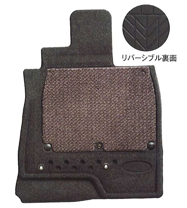 『パジェロ』 純正 V97 V93 フロアマット（スタンダード） M/T車を除くロング用 パーツ 三菱純正部品 フロアカーペット カーマット カーペットマット PAJERO オプション アクセサリー 用品
