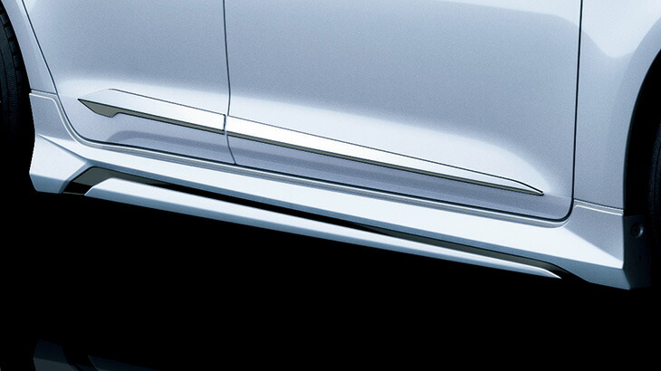 トヨタ カローラクロス サイドスカート MSD44-16001-A0 MODELLISTA