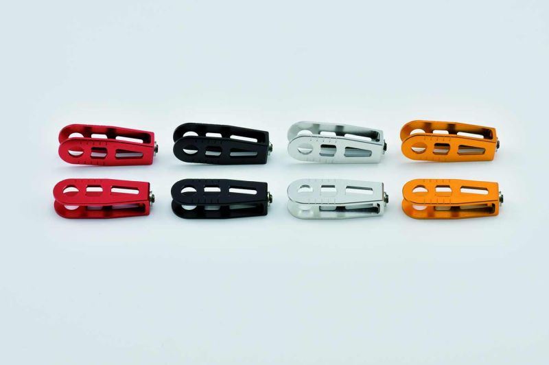 『モンキー 125cc』 JB03 社外品 キタコ チェーンアジャスター ※2個セット HONDA_2輪 パーツ オプション アクセサリー 用品