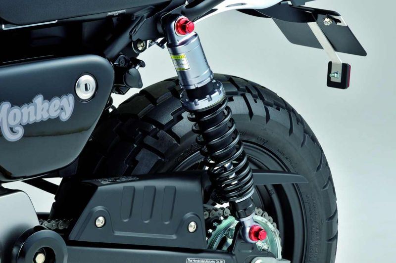 『モンキー 125cc』 JB03 社外品 SP武川 リアショックアブソーバー(車高/減衰調整タイプ) ※2本1セット HONDA_2輪 パーツ オプション アクセサリー 用品