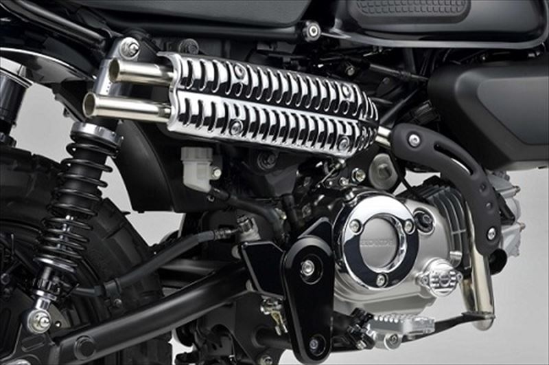 『モンキー 125cc』 JB03 社外品 SP武川 スクランブラーマフラー ※エキゾーストパイプガスケット付属 HONDA_2輪 パーツ メッキ オプション アクセサリー 用品｜株式会社　スズキモータース