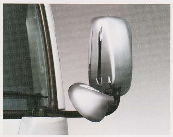 楽天市場】キャンター パーツ メッキミラーカバー 左右セット ※メッキ