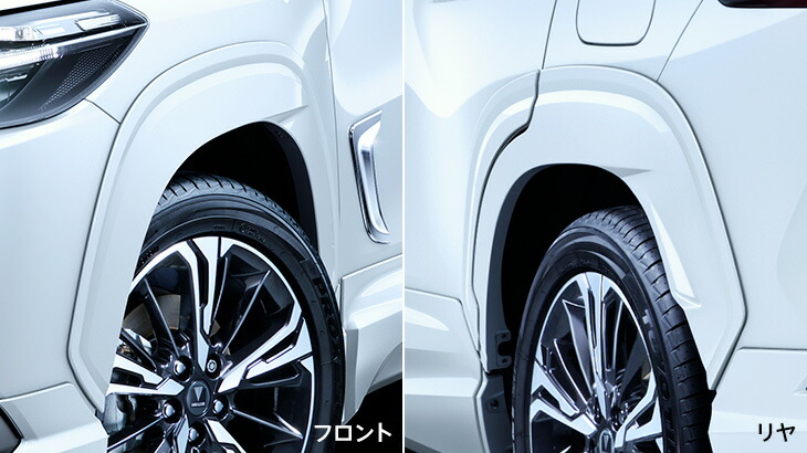 楽天市場】MODELLISTA カラードフェンダー ※プラチナホワイトパール