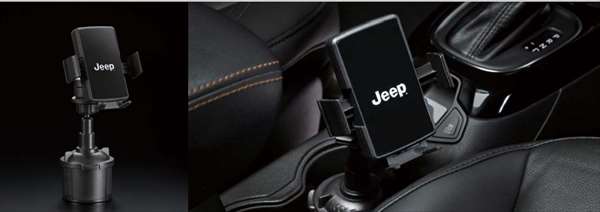 『チェロキー』 純正 KL24 KL32 オートホールドモバイルホルダー パーツ Jeep純正部品 オプション アクセサリー 用品