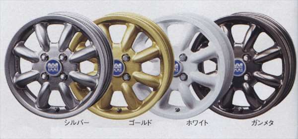 楽天市場】『ムーヴ』 純正 LA150S アルミホイール 14インチ 10