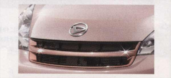 ムーヴ　LA100S　純正OPフロントリップ 楽天市場】『ムーヴ』 純正 LA100S LA110S フロントロアスカート