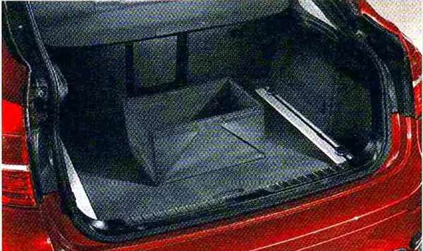 X6 パーツ ラゲージ・コンパートメント・ボックス サイズ：44&times;23&times;22(cm) BMW純正部品 FG35 FG44 FH44 オプション アクセサリー 用品 純正 ｜株式会社　スズキモータース