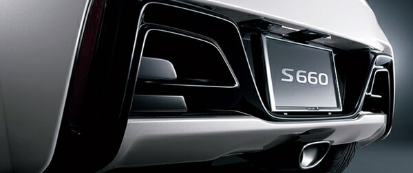 純正リアロアバンパー　ホンダS660 S660 リアロアバンパー ホンダ純正部品 パーツ オプション : スズキ