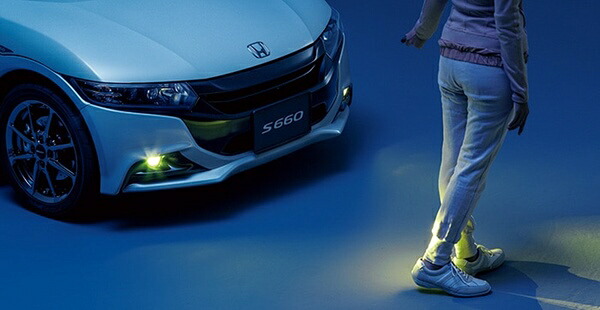 『S660』 純正 JW5 おもてなしフォグライトシステム パーツ ホンダ純正部品 フォグランプ 補助灯 霧灯 オプション アクセサリー 用品