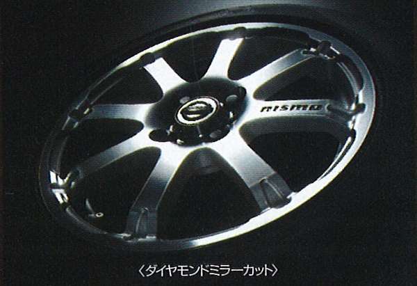 『ティーダ』 純正 C11 JC11 NC11 アルミロードホイールMC-8 パーツ 日産純正部品 TIIDA オプション アクセサリー 用品